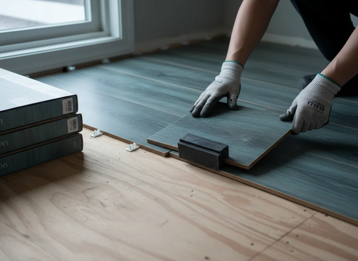 Luxury Vinyl Plank Installation company in Little Plymouth, VA
